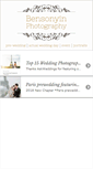 Mobile Screenshot of bensonyin.com
